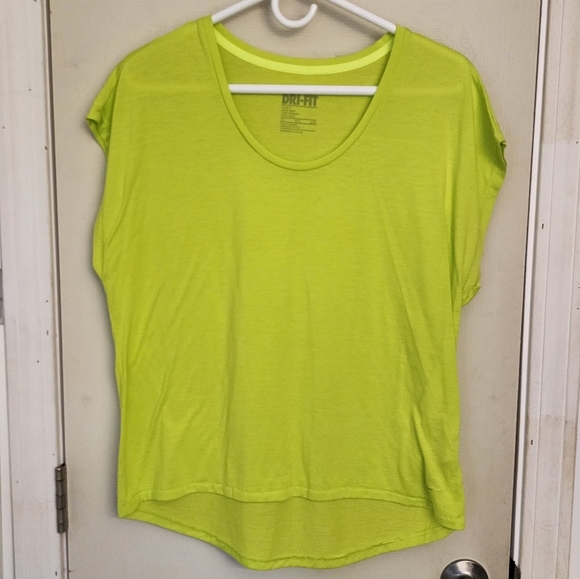 Nike Tops - Nike dri-fit dolman sleeve top size large
